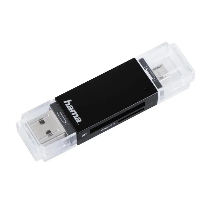 Card reader HAMA 181056 USB 2.0 - Четци за карти<<<Компютърна периферия<<<ValiAPI