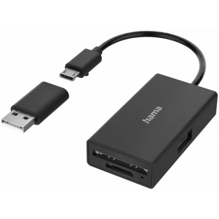 Card reader HAMA 200125 - Аксесоари<<<Периферия<<<Компютри и периферия<<<TechMart
