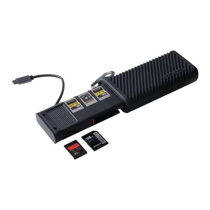 Card reader PGYTECH CFE-A/SD CreateMate (black) - Bags and suitcases<<<Drone accessories<<<Drones<<<InnproXML