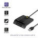 Card Reader Qoltec 50634 Black - Мулти Четец за Карти<<<Компютър Мрежи и компоненти<<<Компютри|
