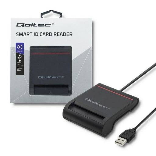 Card Reader Qoltec 50642 - Мулти Четец за Карти<<<Компютър Мрежи и компоненти<<<Компютри| Електроника<<<BigBuy&&&Smart