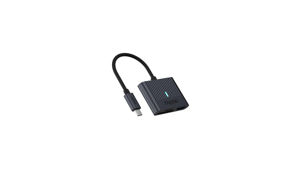Card reader Rapoo UCR-3001 USB-C Black - Четци за карти<<<Компютърна периферия<<<ValiAPI