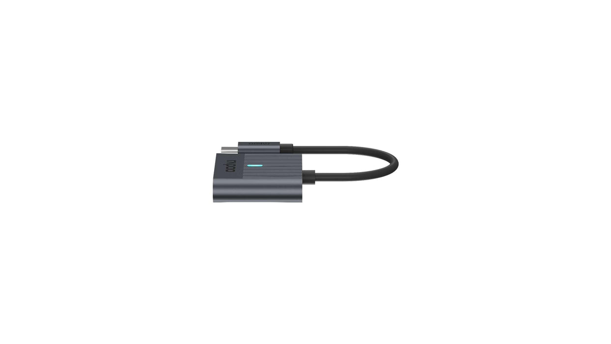 Card reader Rapoo UCR-3001 USB-C Black - Четци за карти<<<Компютърна периферия<<<ValiAPI