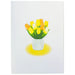 CARD TULIP POP-UP ’TULIP’ KIRIORI 10722 - Парти артикули<<<Декорации<<<Мебели и интериор<<<Praktiker