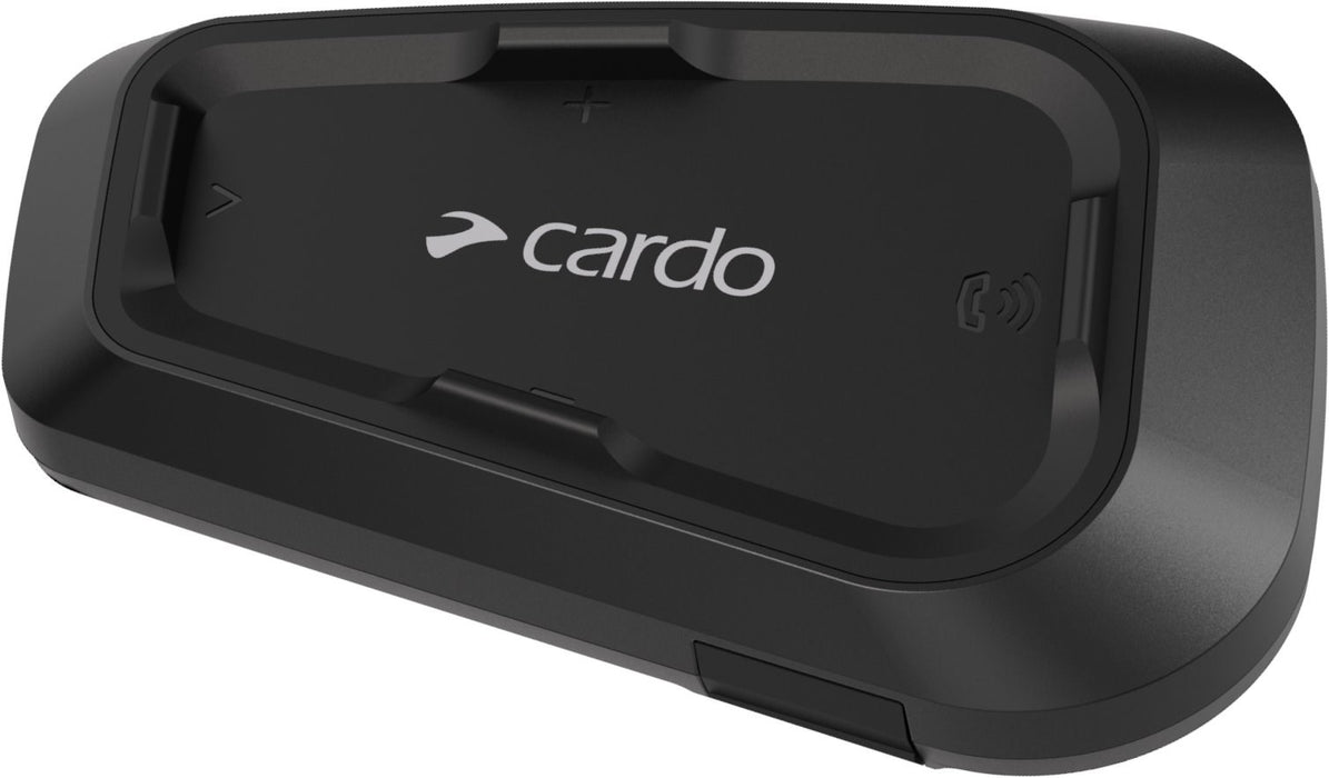 Cardo Spirit HD Duo motorcycle intercom 2 channels 600 m Black