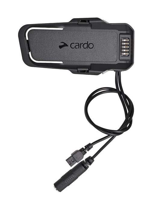 Cardo PT200001 motorcycle intercom 2 channels 1600 m Black
