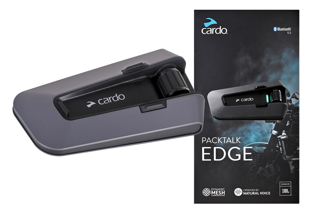 Cardo PT200001 motorcycle intercom 2 channels 1600 m Black