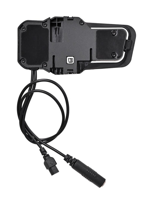 Cardo PT200001 motorcycle intercom 2 channels 1600 m Black