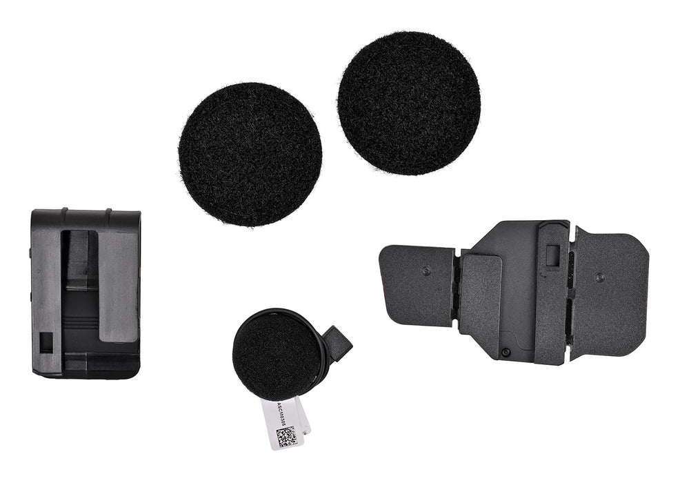 Cardo PT200001 motorcycle intercom 2 channels 1600 m Black