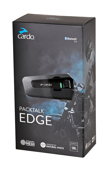 Cardo PT200001 motorcycle intercom 2 channels 1600 m Black