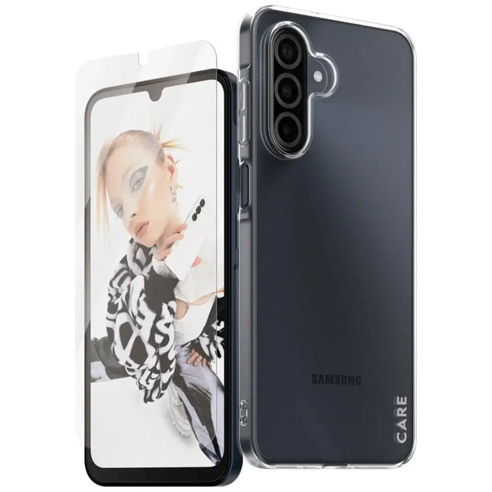 CARE by PanzerGlass Fashion 2in1 Case + Glass for Samsung Galaxy A26 5G - transparent - Cell phone cases
