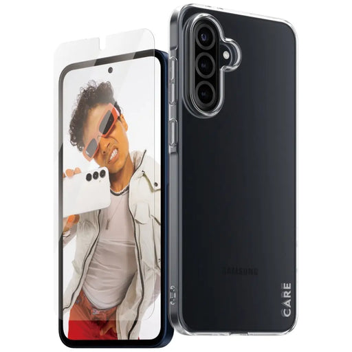 CARE by PanzerGlass Fashion 2in1 Case + Glass for Samsung Galaxy A36 5G - Cell phone cases and covers<<<HurtelXML