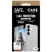 CARE by PanzerGlass Fashion 2in1 Case + Glass protection set for Samsung Galaxy S25+ - Cell phone cases