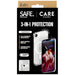 CARE by PanzerGlass Fashion 3in1 Protective Set Case + Glass + Lens for iPhone 16e - transparent - Cell phone cases