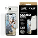 CARE by PanzerGlass Fashionable Combo 3in1 Protective Set Case + Glass + Lens for iPhone Air - Cell phone cases