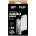 CARE by PanzerGlass Fashionable Combo 3in1 Protective Set Case + Glass + Lens for iPhone Air - Cell phone cases