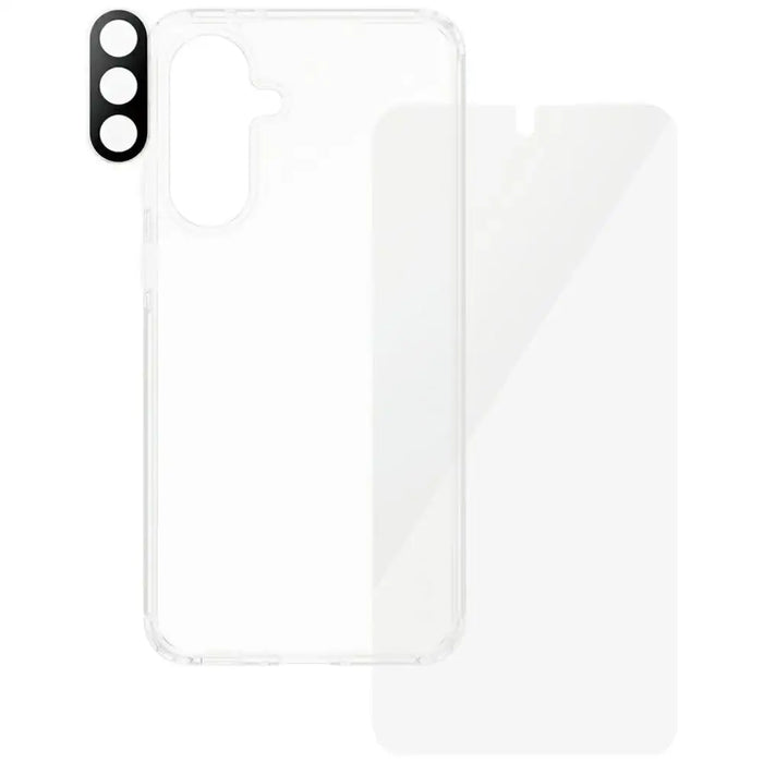 CARE by PanzerGlass Flagship 3in1 Case + Glass + Lens for Samsung Galaxy A56 5G - transparent - Cell phone cases