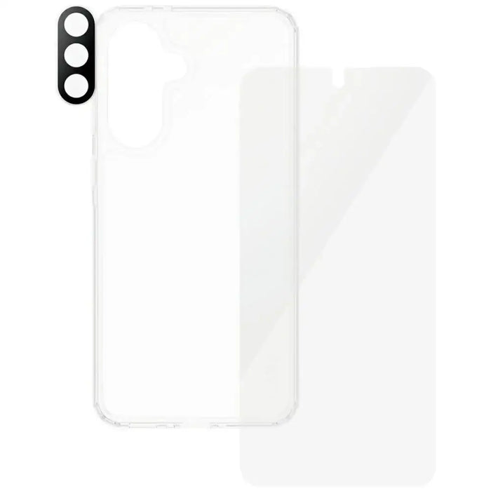 CARE by PanzerGlass Flagship 3in1 Case + Glass + Lens for Samsung Galaxy A36 5G - transparent - Cell phone cases