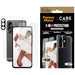 CARE by PanzerGlass Flagship 3in1 Case + Glass + Lens for Samsung Galaxy A56 5G - transparent - Cell phone cases