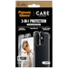 CARE by PanzerGlass Flagship 3in1 Case + Glass + Lens for Samsung Galaxy A36 5G - transparent - Cell phone cases