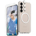 CARE by PanzerGlass Flagship 3in1 Case + Glass + Lens Protective Kit for Samsung Galaxy S25+ - Cell phone cases