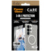 CARE by PanzerGlass Flagship 3in1 Case + Glass + Lens Protective Kit for Samsung Galaxy S25 Ultra - Cell phone cases