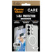 CARE by PanzerGlass Flagship 3in1 Case + Glass + Lens Protective Kit for Samsung Galaxy S25+ - Cell phone cases