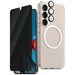 CARE by PanzerGlass Flagship 3in1 Case + Privacy Glass + Lens for Samsung Galaxy S25 - Cell phone cases