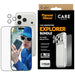 CARE by PanzerGlass Flagship Explorer 3-in-1 Case + Glass + Lens Protection Kit for iPhone 17 Pro - Cell phone cases