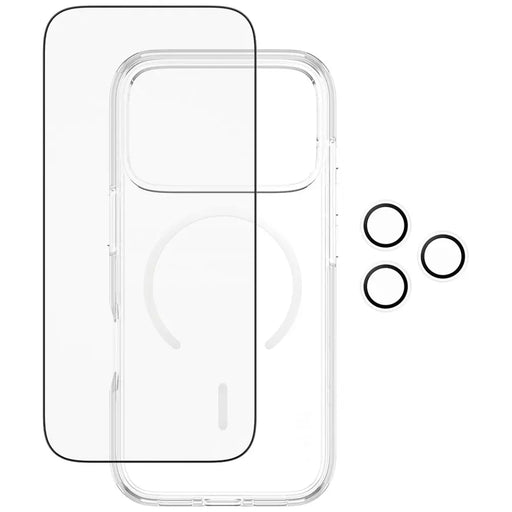 CARE by PanzerGlass Flagship Explorer 3-in-1 Case + Glass + Lens Protection Kit for iPhone 17 Pro - Cell phone cases