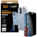 CARE by PanzerGlass Flagship Privacy 3-in-1 Case + Privacy Glass + Lens for iPhone 17 - Cell phone cases