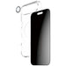 CARE by PanzerGlass Flagship Privacy 3-in-1 Case + Privacy Glass + Lens for iPhone Air - Cell phone cases