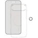 CARE by PanzerGlass Flagship Privacy 3-in-1 Case + Privacy Glass + Lens for iPhone Air - Cell phone cases