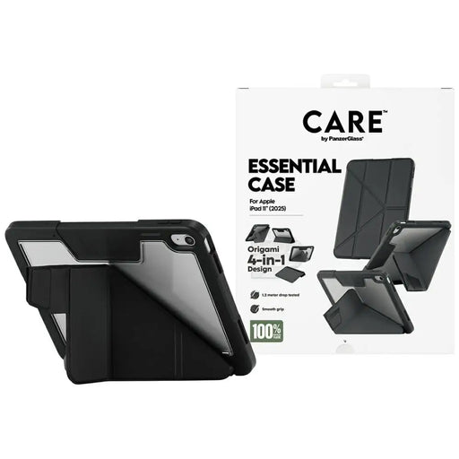 Care by PanzerGlass Y fold case for iPad 11’’ 2025 (11th gen.) - black - Cell phone cases and covers<<<HurtelXML