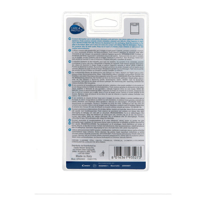 DISH FLAVOR. CARE PROTECT 2PCS