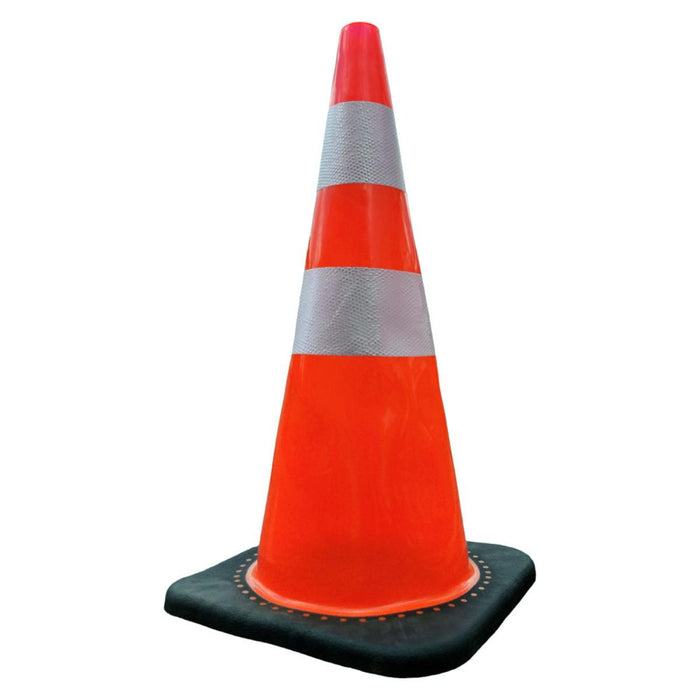 EMERGENCY CONE 70CM HEAVY BASE