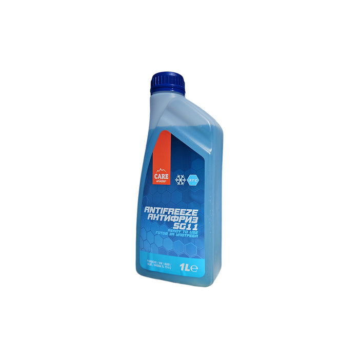 ANTIFREEZE G11 -37C 1L READY FOR USE CARE