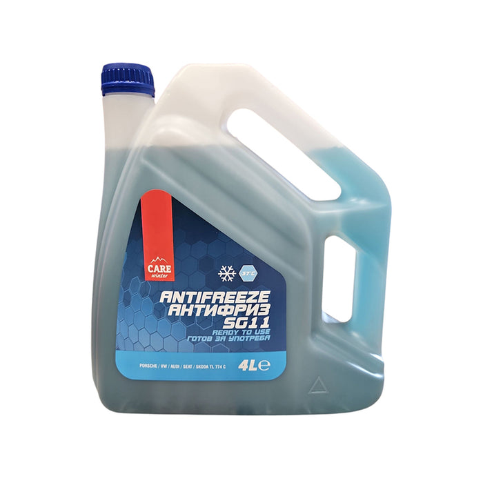 ANTIFREEZE G11 -37C 4L READY FOR USE CARE