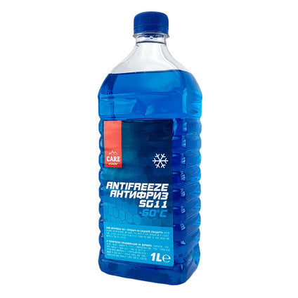 ANTIFREEZE G11 -60C 1L CONCENTRATE CARE