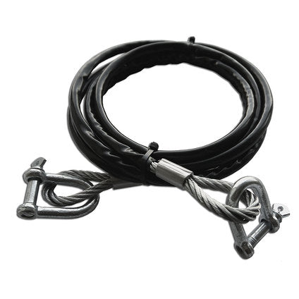 TOWING ROPE STEEL CARE 3 TON