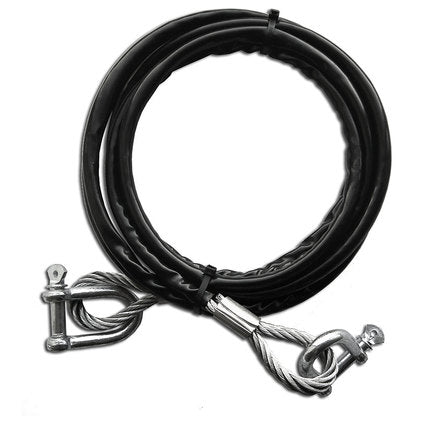 TOWING ROPE STEEL CARE 5 TON