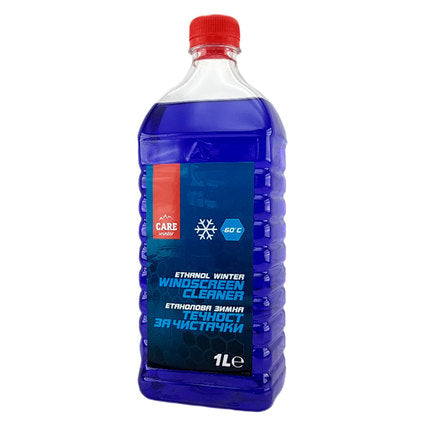 WINTER WIPER FLUID -60C 1L CARE CONCENTRATE