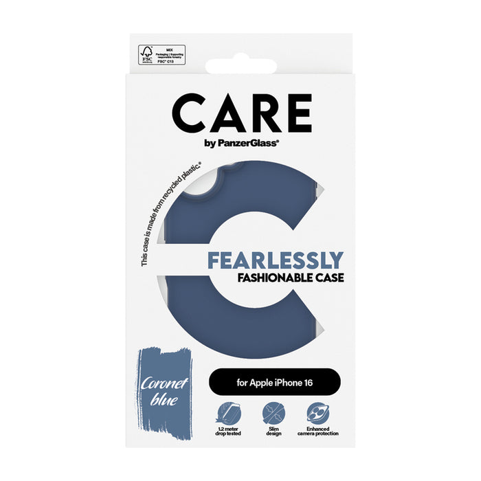 CASE CARE IPHONE 16 BLUE