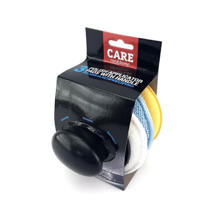 POLISHING SPONGE WITH CARE HANDLE