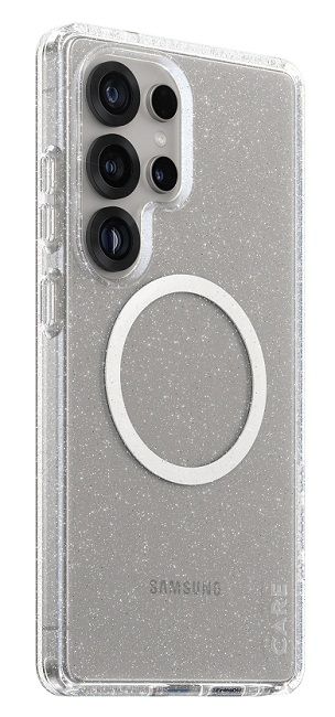 CARE by PanzerGlass Flagship Urban Combat StarLight White QI Case for Samsung Galaxy S25 Ultra - Transparent