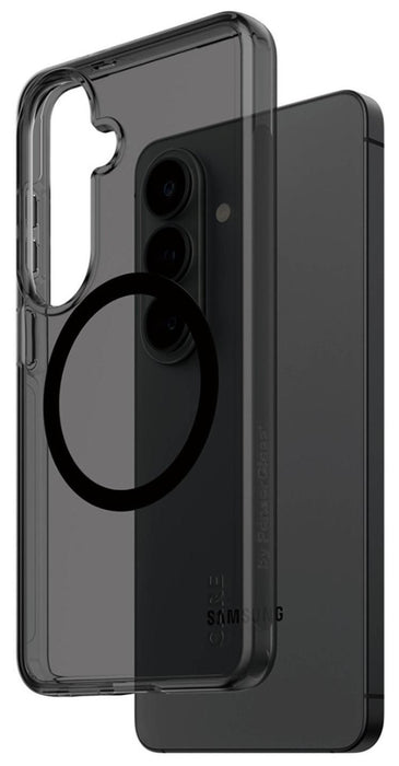 CARE by PanzerGlass Urban Explorer Smokey Case w. Black Qi for Samsung Galaxy S26 Ultra - Black