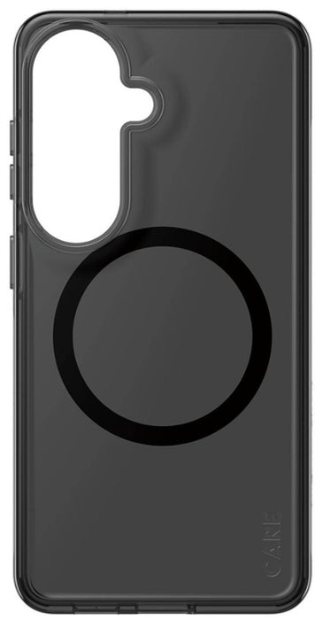 CARE by PanzerGlass Urban Explorer Smokey Case w. Black Qi for Samsung Galaxy S26 Ultra - Black