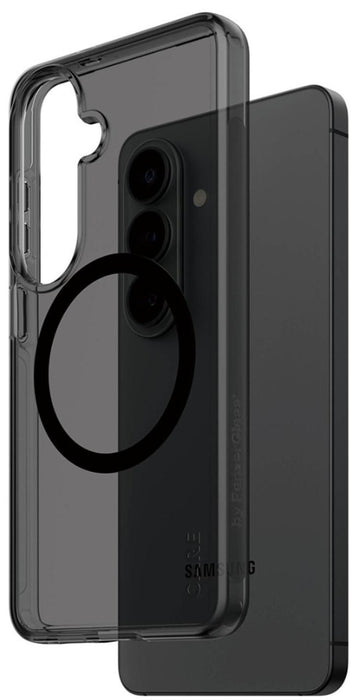 CARE by PanzerGlass Urban Explorer Smokey Case w. Black Qi for Samsung Galaxy S26 - Black