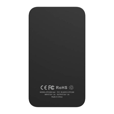 Carlinkit 2AIR wireless adapter Apple Carplay/Android Auto (black)