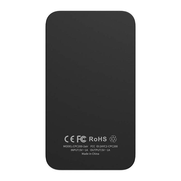 Carlinkit 2AIR wireless adapter Apple Carplay/Android Auto (black)